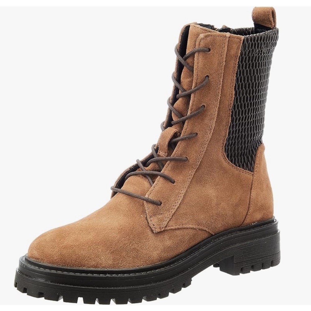 Geox Womens Iridea Leather Boot